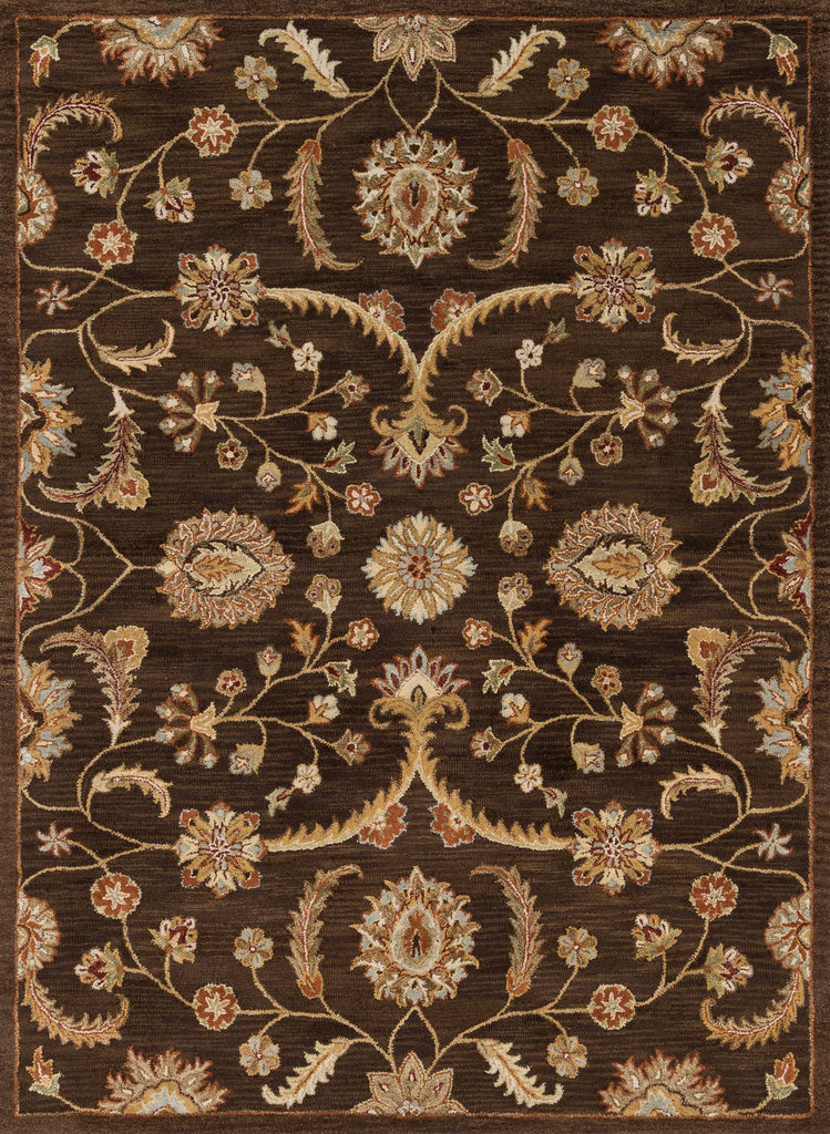 Loloi Maxwell MX-01 Brown Area Rug main image