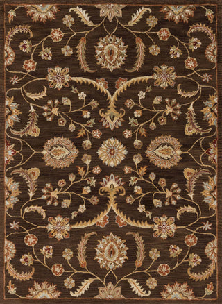 Loloi Maxwell MX-01 Brown Area Rug main image