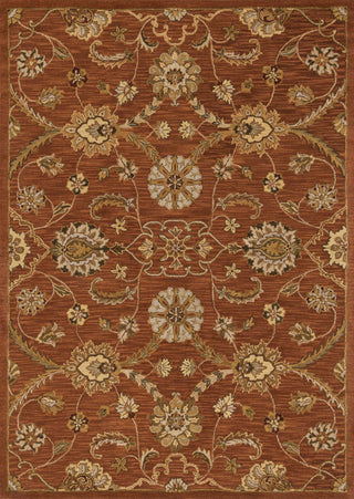 Loloi Maxwell MX-02 Rust Area Rug main image