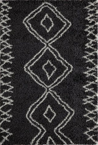 Momeni Maya MAY-1 Black Area Rug main image