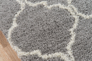 Momeni Maya MAY-2 Grey Area Rug Closeup