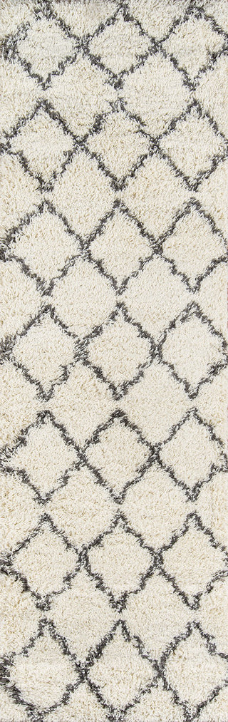 Momeni Maya MAY-2 Ivory Area Rug Runner