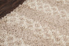 Momeni Maya MAY-3 Beige Area Rug Closeup