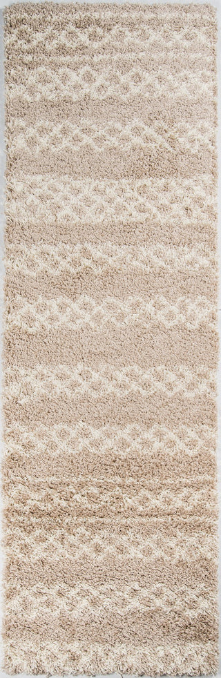 Momeni Maya MAY-3 Beige Area Rug Runner