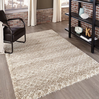 Momeni Maya MAY-3 Beige Area Rug Room Scene Feature