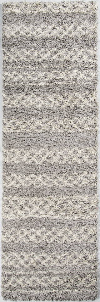 Momeni Maya MAY-3 Grey Area Rug Runner