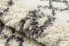 Momeni Maya MAY-5 Ivory Area Rug Detail Shot