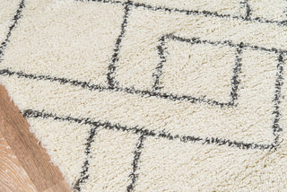 Momeni Maya MAY-6 Ivory Area Rug Closeup