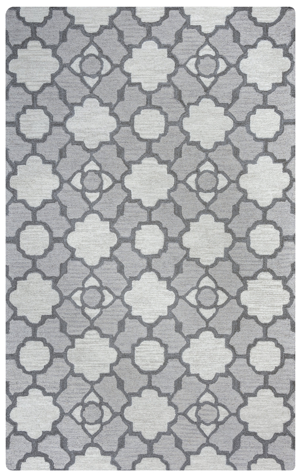 Rizzy Maggie Belle MB9481 Light Grey Area Rug main image