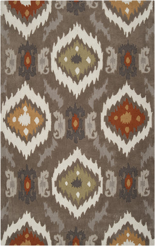 Surya Mamba MBA-9001 Olive Area Rug 5' x 8'