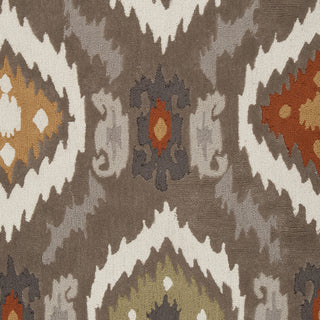 Surya Mamba MBA-9001 Olive Hand Tufted Area Rug Sample Swatch