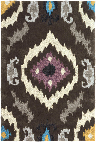 Surya Mamba MBA-9003 Chocolate Area Rug 2' x 3'