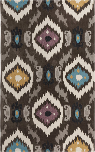 Surya Mamba MBA-9003 Chocolate Area Rug 5' x 8'