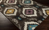 Surya Mamba MBA-9003 Chocolate Hand Tufted Area Rug 5x8 Corner