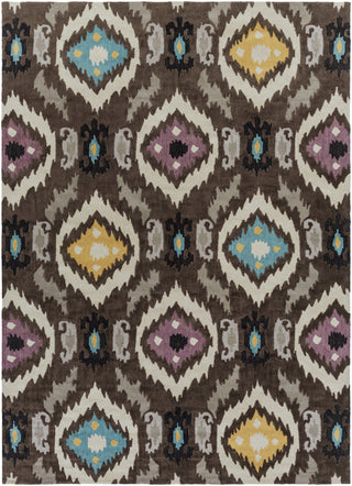 Surya Mamba MBA-9003 Chocolate Area Rug 8' x 11'