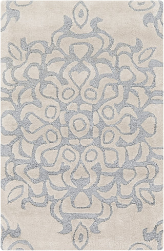 Surya Mamba MBA-9012 Light Gray Area Rug 2' x 3'