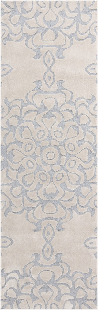 Surya Mamba MBA-9012 Light Gray Area Rug 2'6'' x 8' Runner