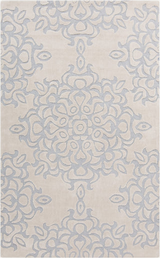 Surya Mamba MBA-9012 Light Gray Area Rug 5' x 8'