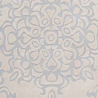 Surya Mamba MBA-9012 Light Gray Hand Tufted Area Rug Sample Swatch