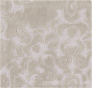 Surya Mamba MBA-9013 Beige Hand Tufted Area Rug 16'' Sample Swatch