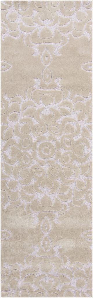 Surya Mamba MBA-9013 Beige Area Rug 2'6'' x 8' Runner