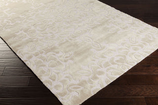 Surya Mamba MBA-9013 Area Rug 5x8 Corner Feature