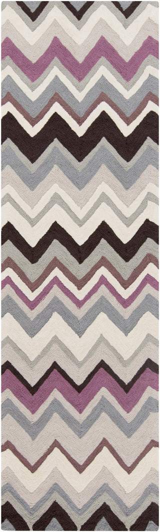 Surya Mamba MBA-9015 Gray Area Rug 2'6'' x 8' Runner