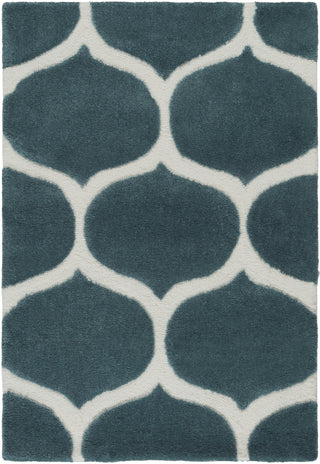 Surya Mamba MBA-9020 Teal Area Rug 2' x 3'