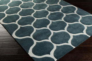 Surya Mamba MBA-9020 Area Rug 5x8 Corner Feature