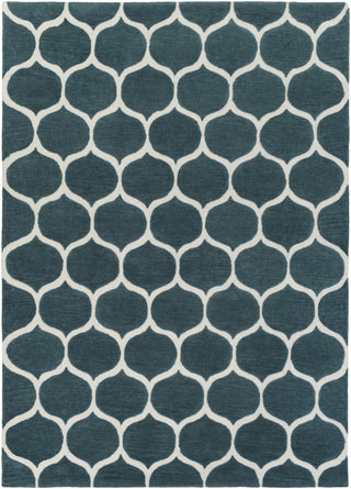 Surya Mamba MBA-9020 Teal Area Rug 8' x 11'