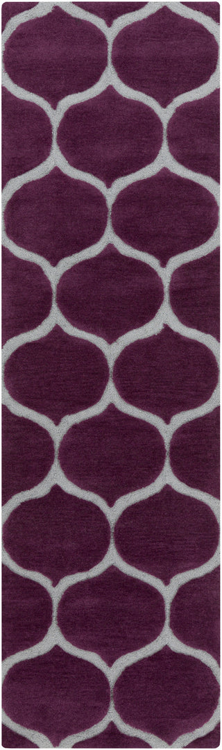 Surya Mamba MBA-9021 Violet Area Rug 2'6'' x 8' Runner