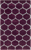 Surya Mamba MBA-9021 Violet Area Rug 5' x 8'