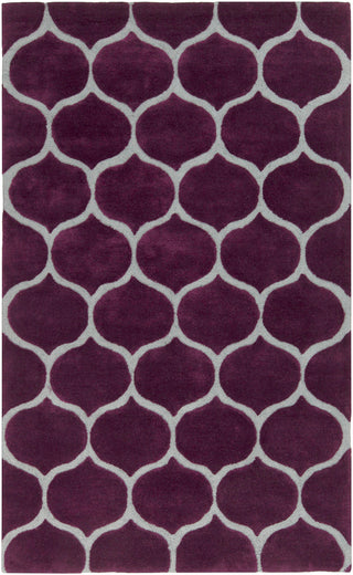 Surya Mamba MBA-9021 Violet Area Rug 5' x 8'