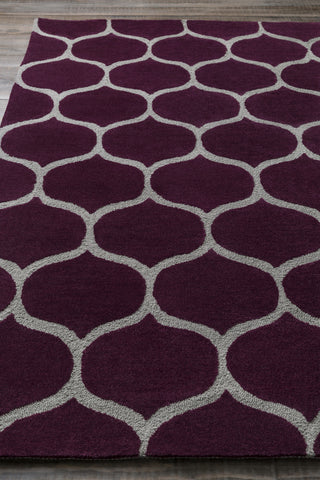 Surya Mamba MBA-9021 Violet Hand Tufted Area Rug 
