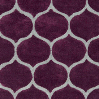 Surya Mamba MBA-9021 Violet Hand Tufted Area Rug Sample Swatch