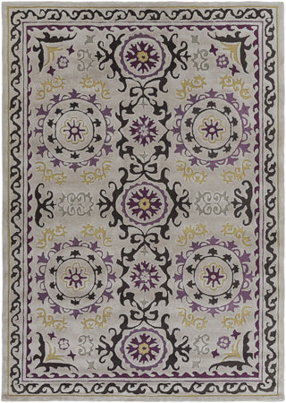 Surya Mamba MBA-9022 Light Gray Area Rug 8' x 11'