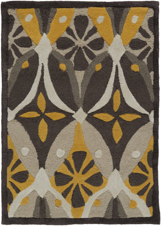 Surya Mamba MBA-9024 Light Gray Area Rug 2' x 3'