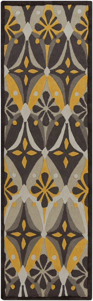 Surya Mamba MBA-9024 Light Gray Area Rug 2'6'' x 8' Runner