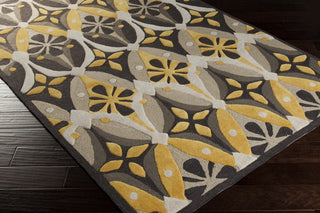 Surya Mamba MBA-9024 Area Rug 5x8 Corner Feature