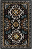 Surya Mamba MBA-9025 Black Hand Tufted Area Rug 5' X 8'