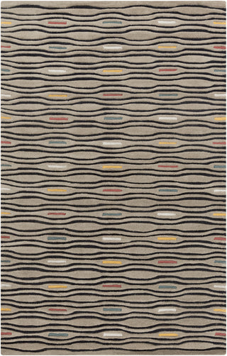 Surya Mamba MBA-9027 Light Gray Area Rug 5' x 8'