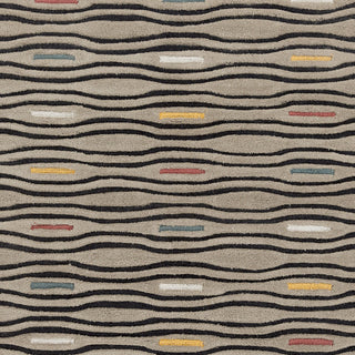 Surya Mamba MBA-9027 Light Gray Hand Tufted Area Rug Sample Swatch