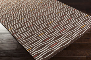 Surya Mamba MBA-9028 Gray Hand Tufted Area Rug 5x8 Corner