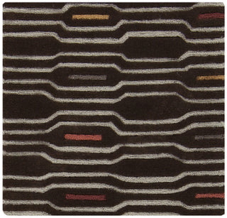 Surya Mamba MBA-9028 Gray Hand Tufted Area Rug Sample Swatch