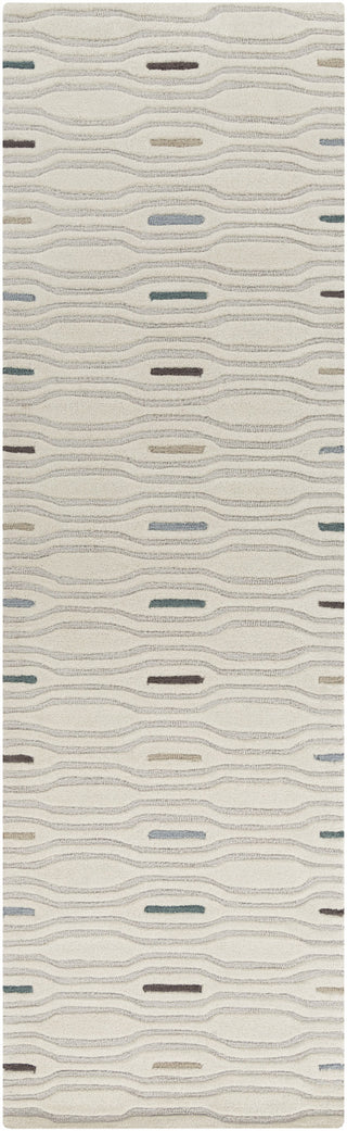 Surya Mamba MBA-9029 Taupe Area Rug 2'6'' x 8' Runner