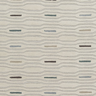 Surya Mamba MBA-9029 Taupe Hand Tufted Area Rug Sample Swatch