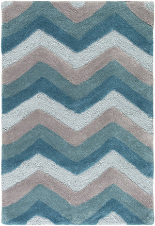 Surya Mamba MBA-9034 Teal Area Rug 2' x 3'