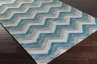 Surya Mamba MBA-9034 Area Rug 5x8 Corner Feature