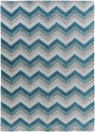 Surya Mamba MBA-9034 Teal Area Rug 8' x 11'