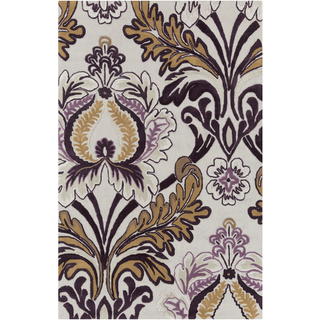 Surya Mamba MBA-9035 Violet Area Rug 5' x 8'